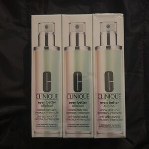 Clinique Even Better Clinical Radical Dark Spot Corrector + Interrupter pack (3)